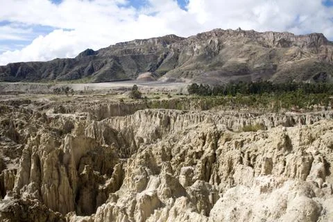 Valley of the Moon Stock Photos