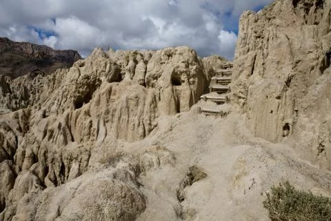 Valley of the Moon Stock Photos