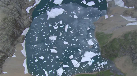 Valley Mountain Range Stock Footage 37413979