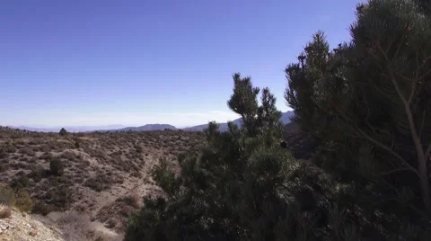 Valley, Mountains, Nature Stock Footage 43389936