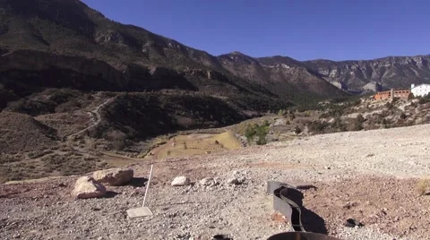 Valley, Mountains, Nature Stock Footage 43389959