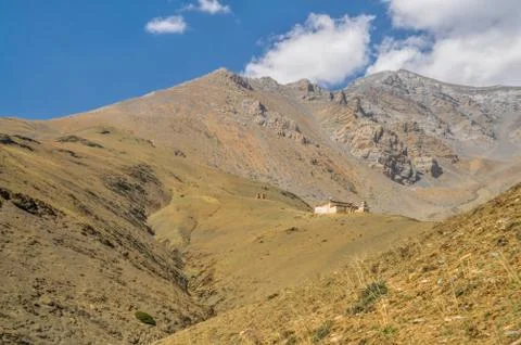 Valley in Nepal Stock Photos