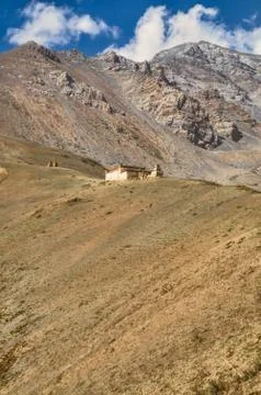 Valley in Nepal Stock Photos
