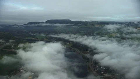 Valley in Norway Stock Footage 81441518