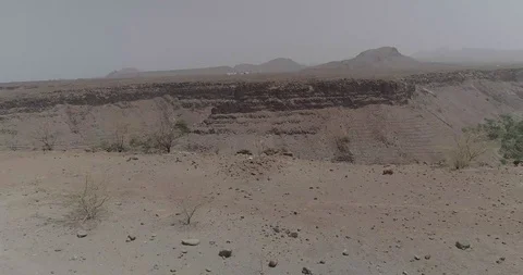 Valley od cape verde Stock Footage 114654005