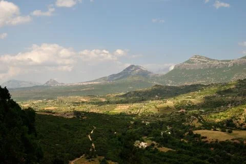 Valley of Oddoene Stock Photos