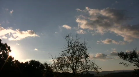 Valley pan tilt Stock Footage 160349