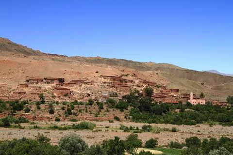 Valley Foto stock