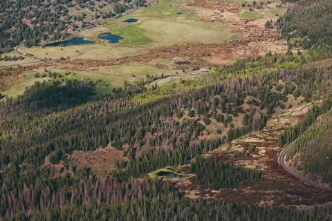 Valley 스톡 사진