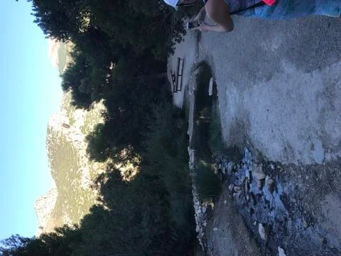 In a valley Stock Photos