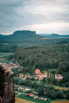 Valley 스톡 사진