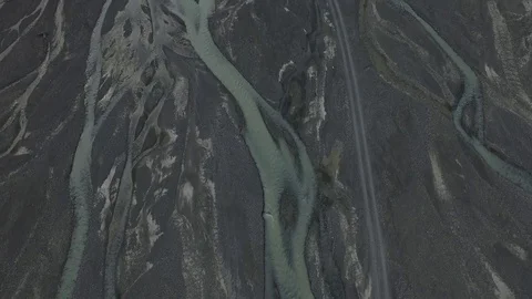 The valley of the river Stock Footage 81583939