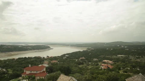 Valley &amp; River II Video stock 40808568