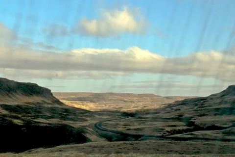 Valley Road Stock Photos
