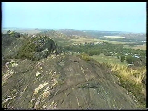 Valley Rock Vídeos de archivo 343696988