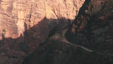 Valley of  Rocky Mountains 스톡 동영상 210551254