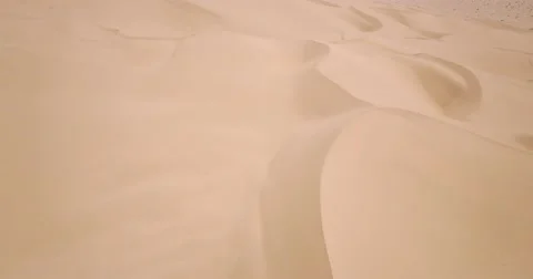 Valley Of Sand Dunes Stock Footage 65705819