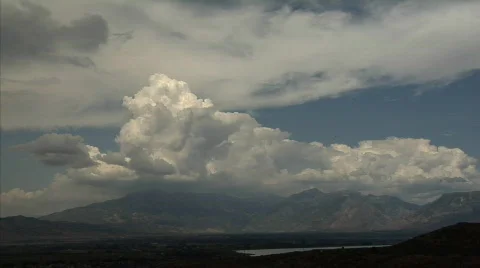 Valley-Slow  Stock Footage 129050