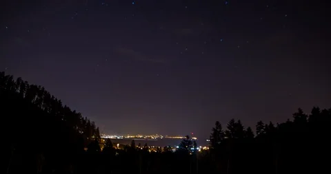 Valley star time lapse 库存影片 92612660