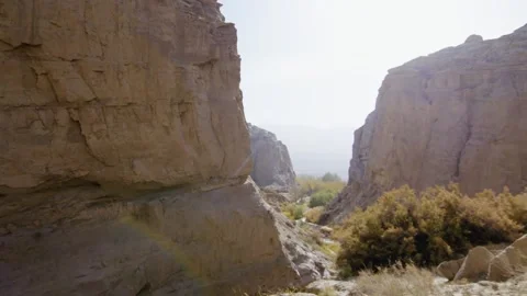 Valley in the sun Stock Footage 235106878