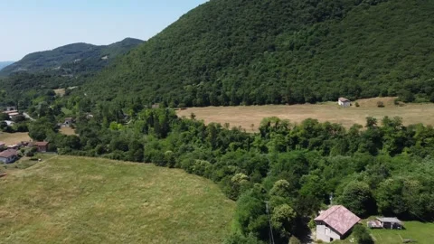 Valley of Sur Stock Footage 285953248