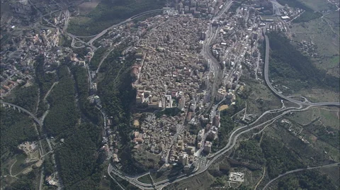 Valley Of The Temples Stock Footage 51917297