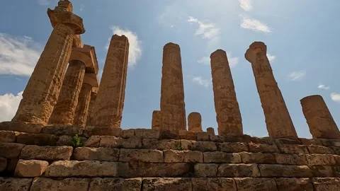 Valley of the temples Stock Footage 209948065