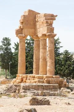 Valley of the Temples Foto stock