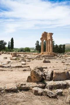 Valley of the Temples Stock Photos