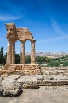 Valley of the Temples Stock Photos