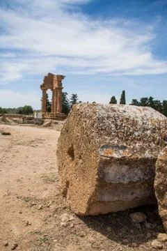 Valley of the Temples Foto stock