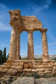 Valley of the Temples Foto stock