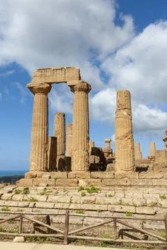 Valley of the temples Stock Photos