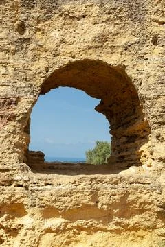 Valley of the temples Stock Photos
