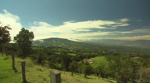 Valley Time-lapse Stock Footage 32546604