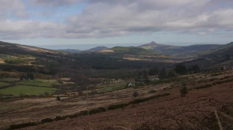 Valley Time-lapse 스톡 동영상 62265099