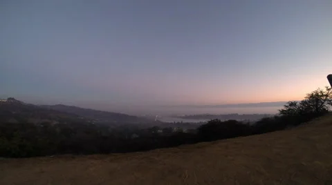 Valley timelapse Video stock 54189168