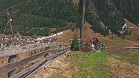 Valley View Aerial 4k Stock Footage 62448619