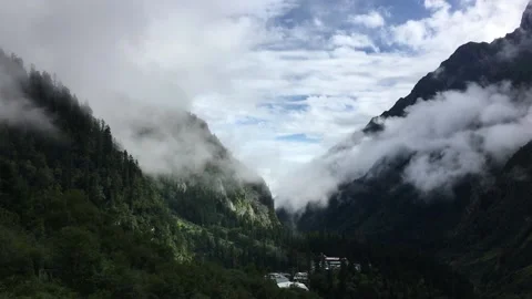 Valley view Stock Footage 134617470