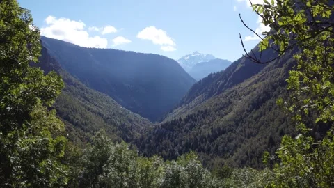 Valley view Stock Footage 290031163