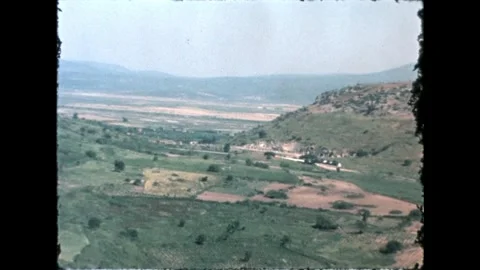 Valley View from Historic Site Video stock 277585235