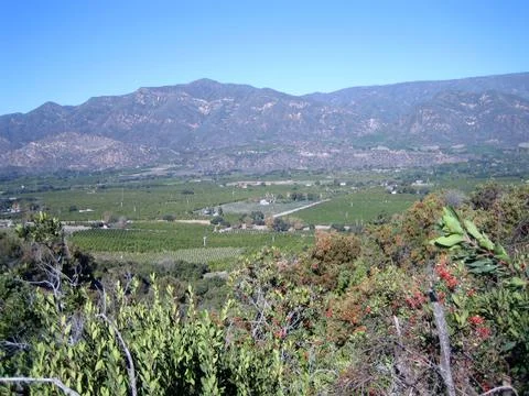 Valley View 写真素材