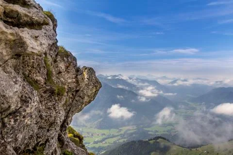 Valley view Stock Photos