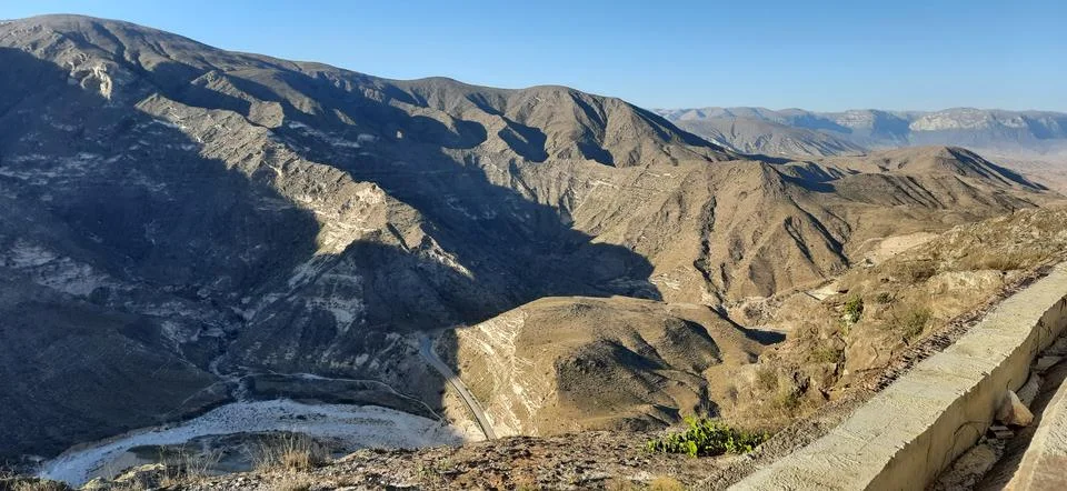 Valley view Stock Photos