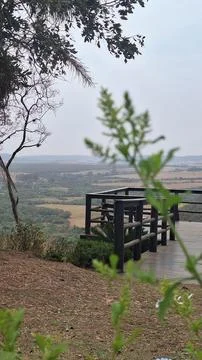 Valley viewpoint Stock Photos