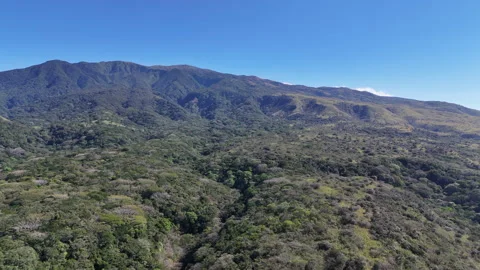 Valley of the Volcano Stock Footage 261983545