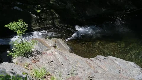 A valley waves in the mountains	 Stock-Footage 303402159