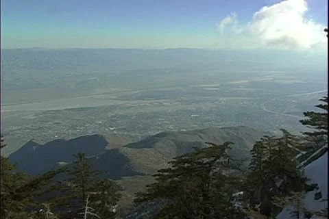 Valley-xws-pan Stock Footage 820883