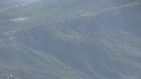 VALLEY ZOOM OUT Stock Footage 10710843