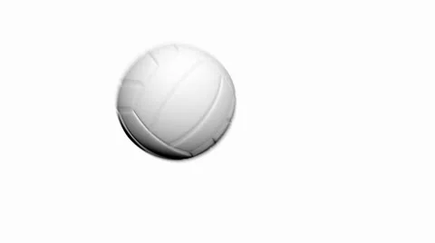 Valleyball ball Stock Footage 23501899